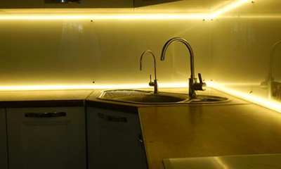 Подсветка на кухне