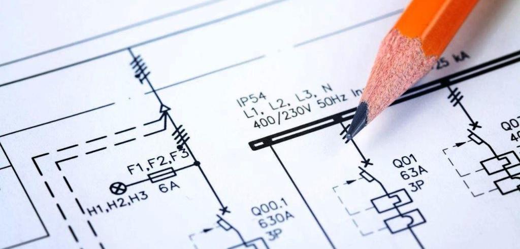 Разработка проекта электроснабжения